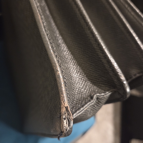 Louis Vuitton Taiga Serviette Tobol Briefcase Black Leather - Picture 11 of 16